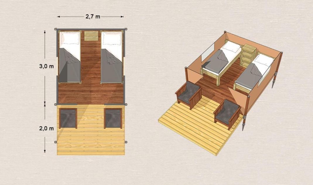 Pola Giverola Camp 또사데마르 외부 사진
